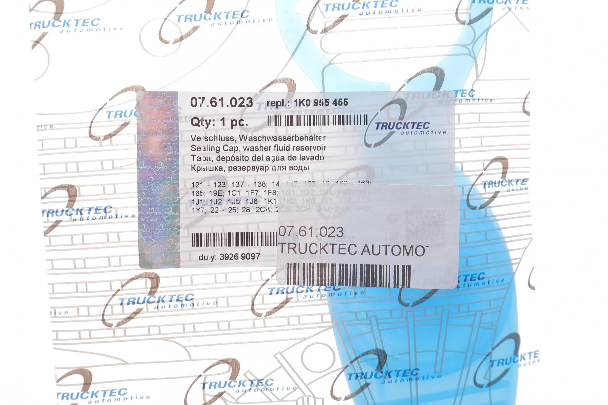 0761023 TRUCKTEC AUTOMOTIVE
